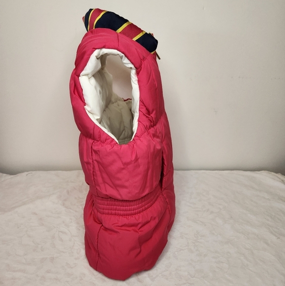 12M Ralph Lauren Reversible Down Puffer Vest - Picture 7 of 15